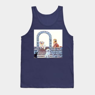 PUPPIES AND CAT Tank Top